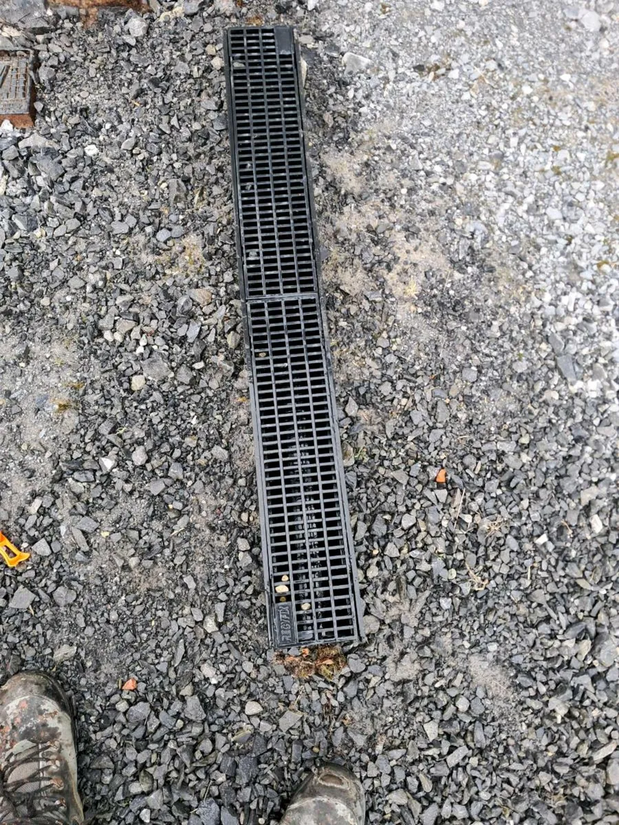 40 Plastic aco channels