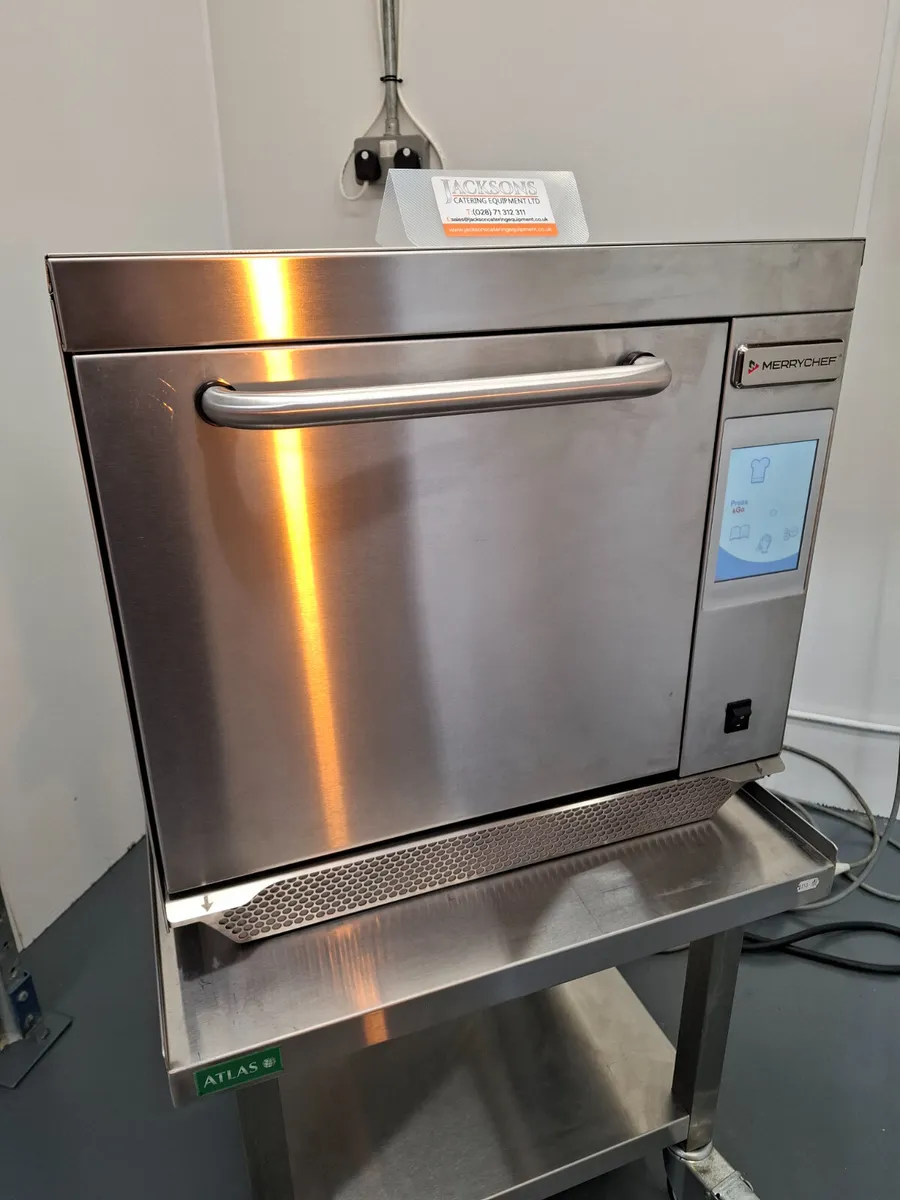 Merrychef Eikon E3 (Ex Showroom) - Image 3
