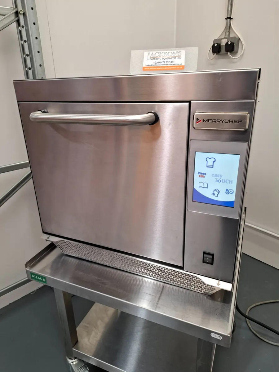 Merrychef Eikon E3 (Ex Showroom) - Image 4