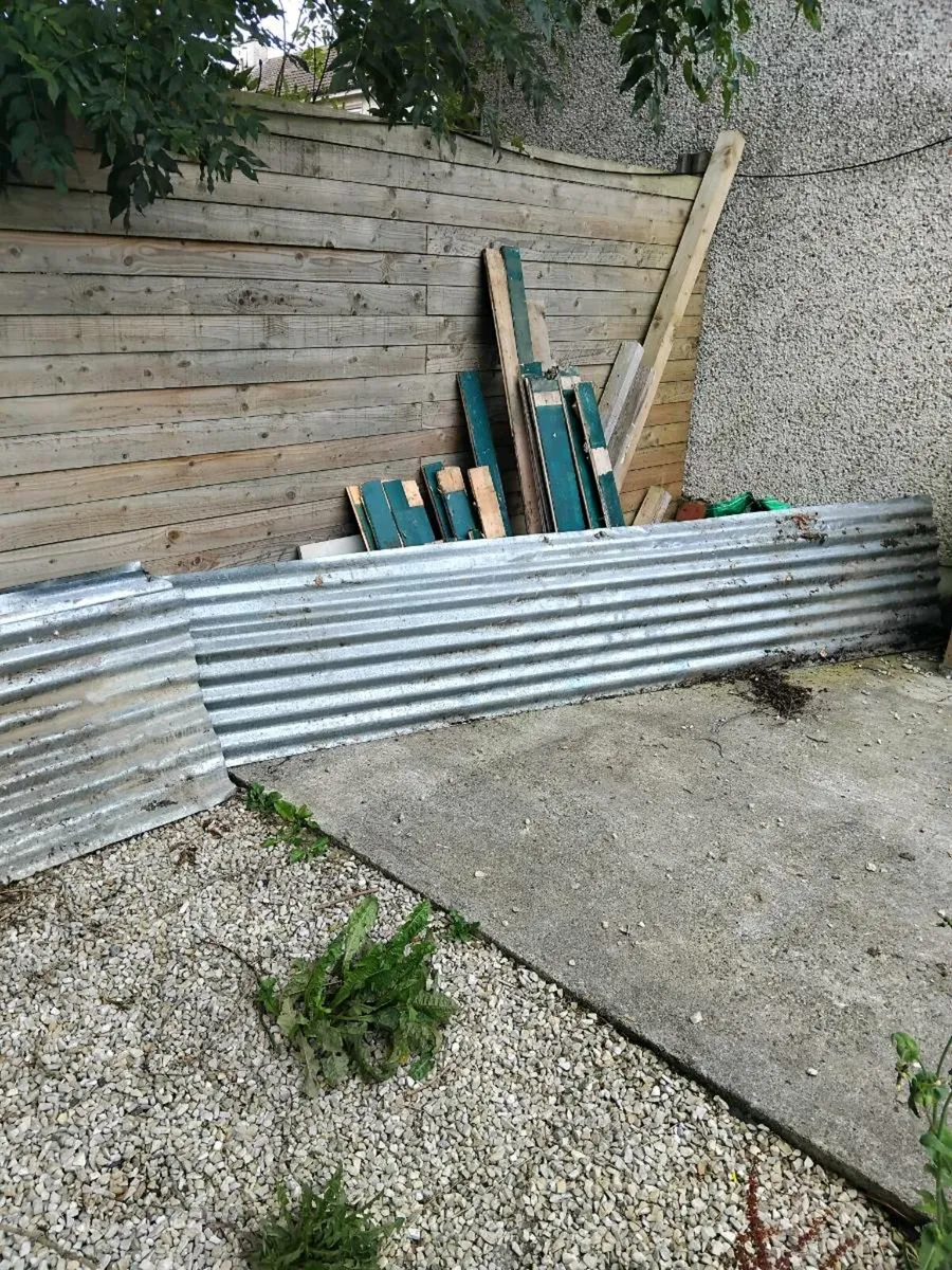 Galvanised Sheeting - Image 1