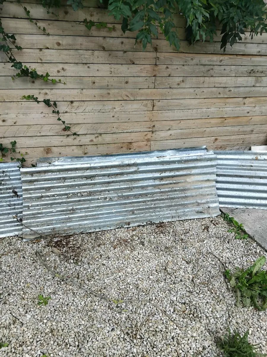 Galvanised Sheeting - Image 2