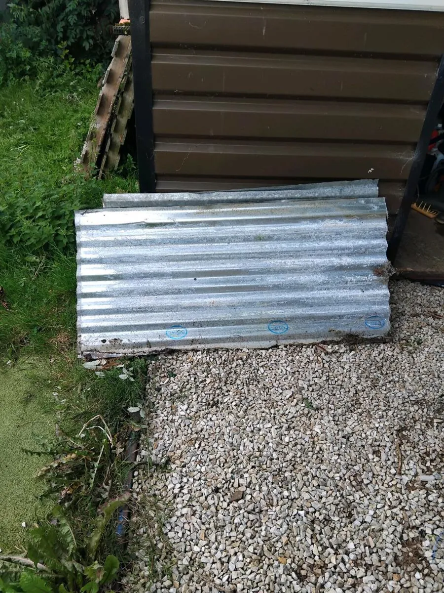 Galvanised Sheeting - Image 4