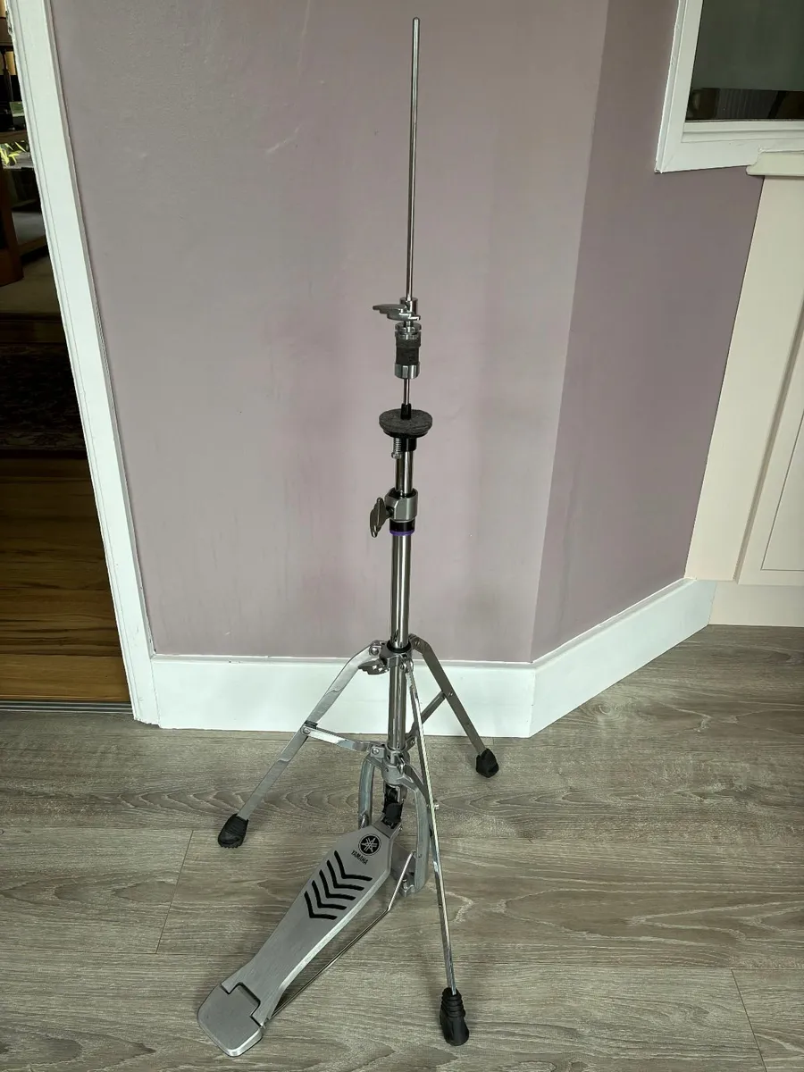 Yamaha Bass Drum and Hi-Hat Pedal - Image 2