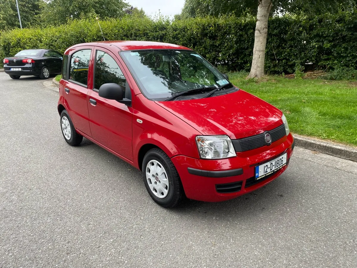 Fiat Panda 2012 NCT TAX - Image 1