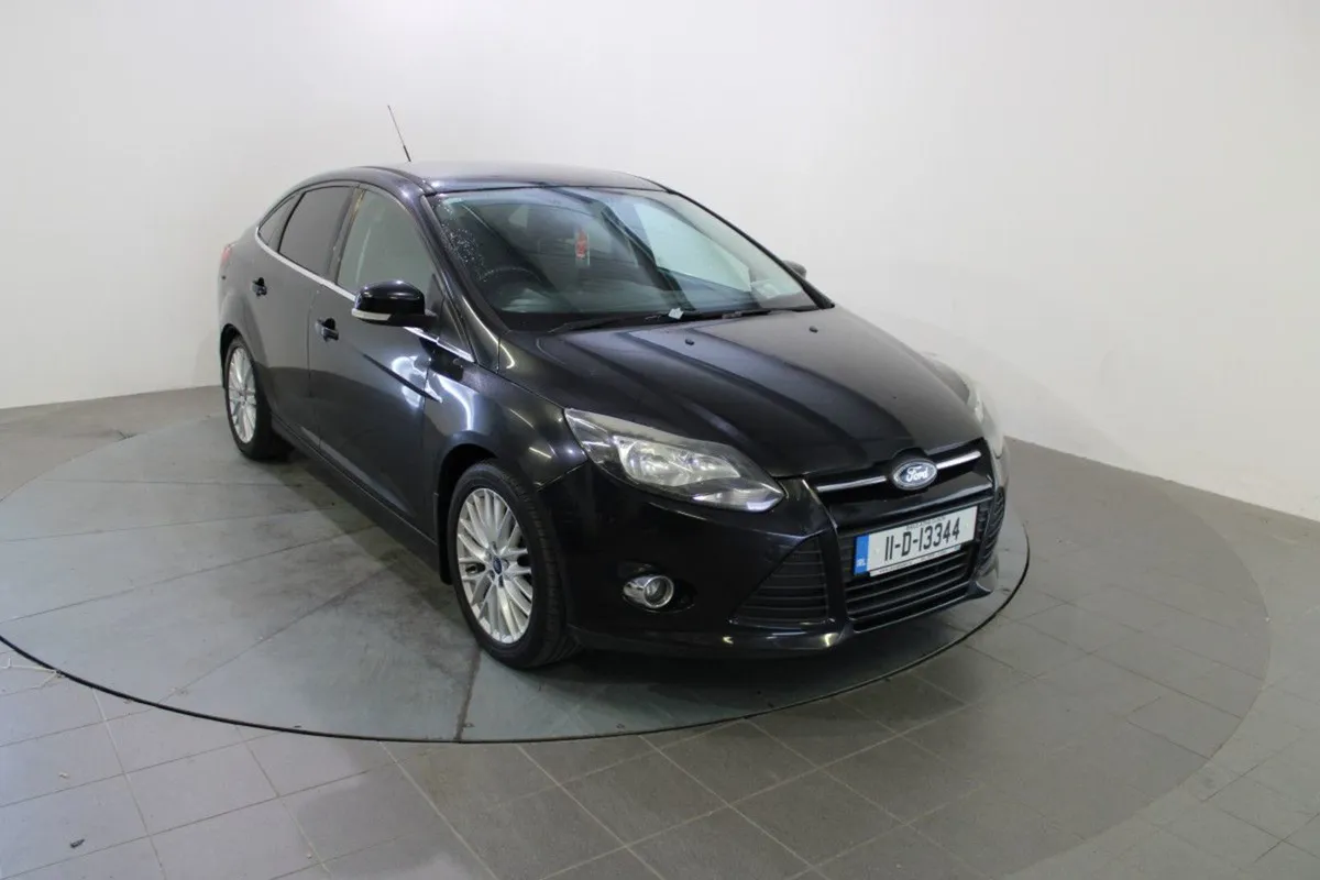 Ford Focus 1.6 Tdci 95 PS Zetec - Image 1