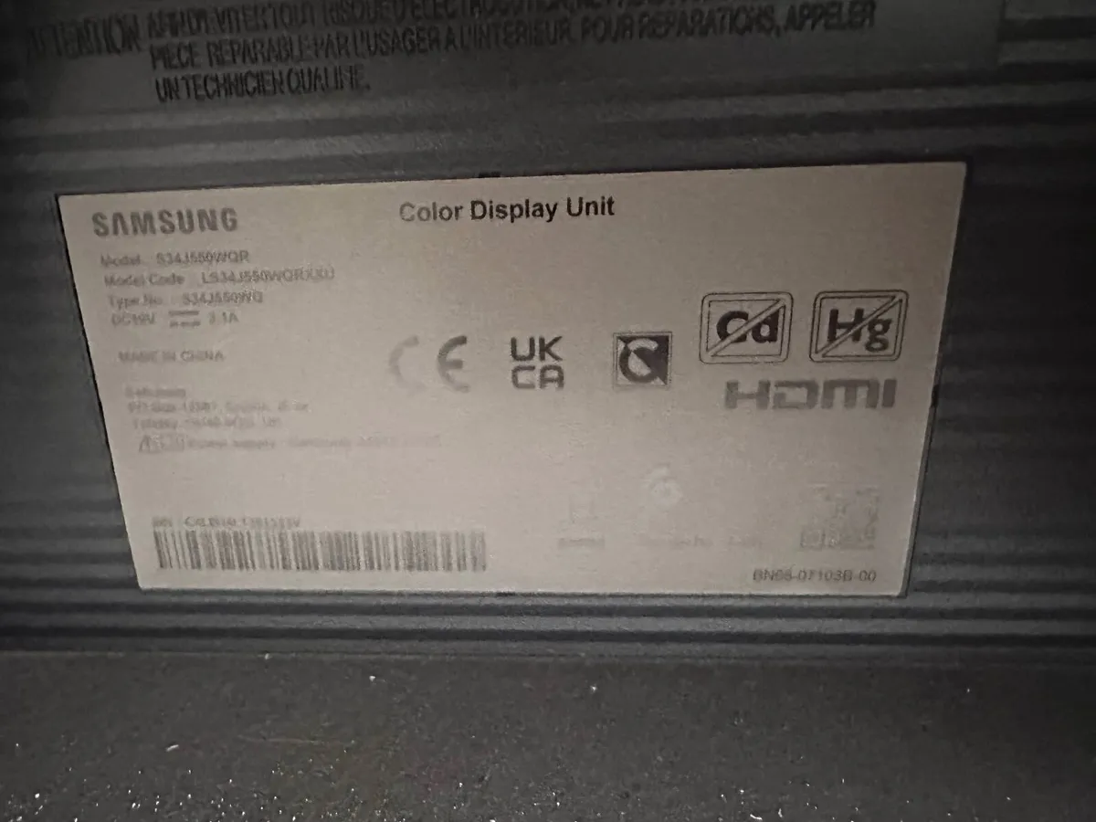Samsung monitor - Image 3