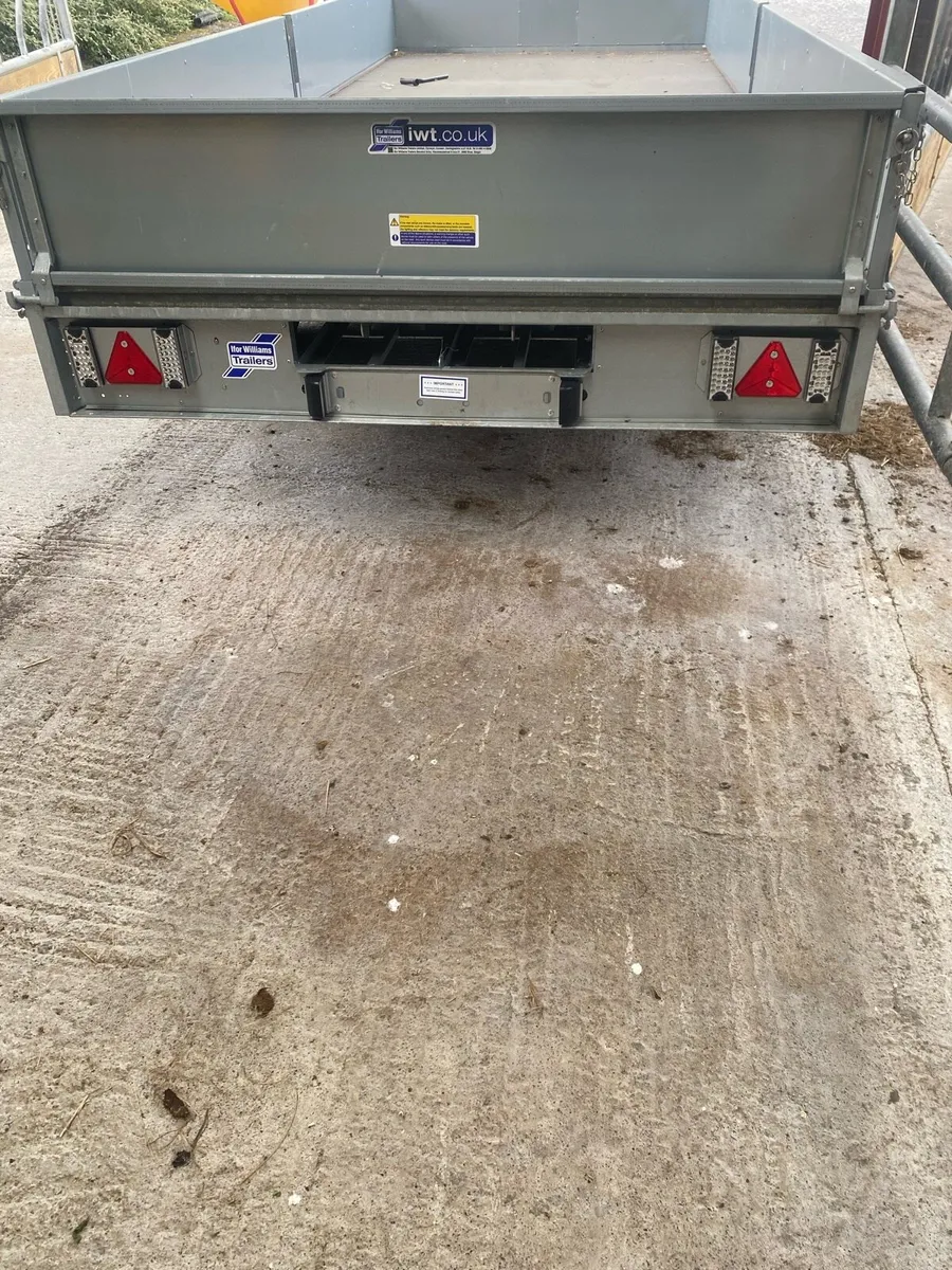 New Ifor Williams lm166 - Image 2