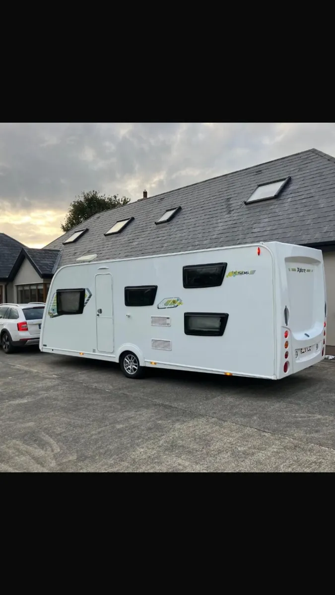 2020 Elddis 586 6 Berth Caravan - Image 1