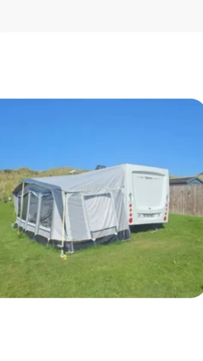 2020 Elddis 586 6 Berth Caravan - Image 2