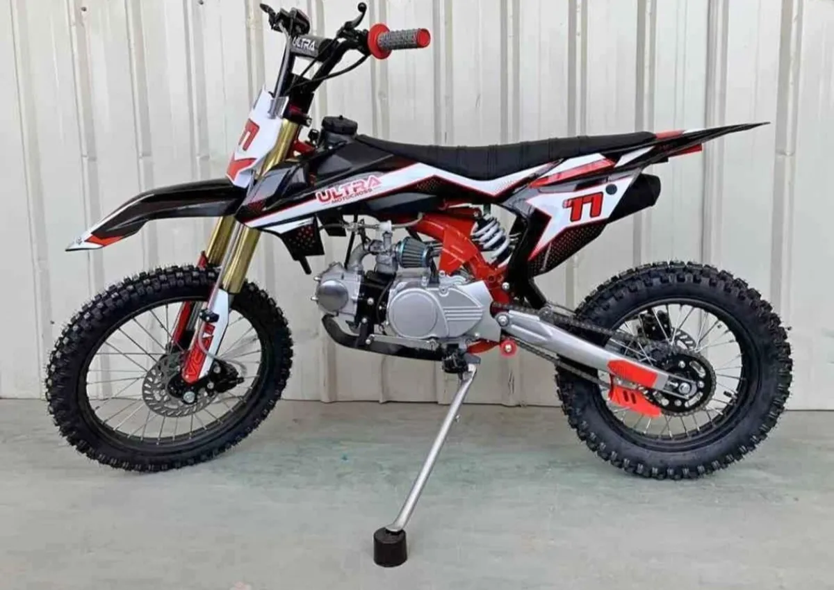 Dirt bike125cc 4stroke kick start