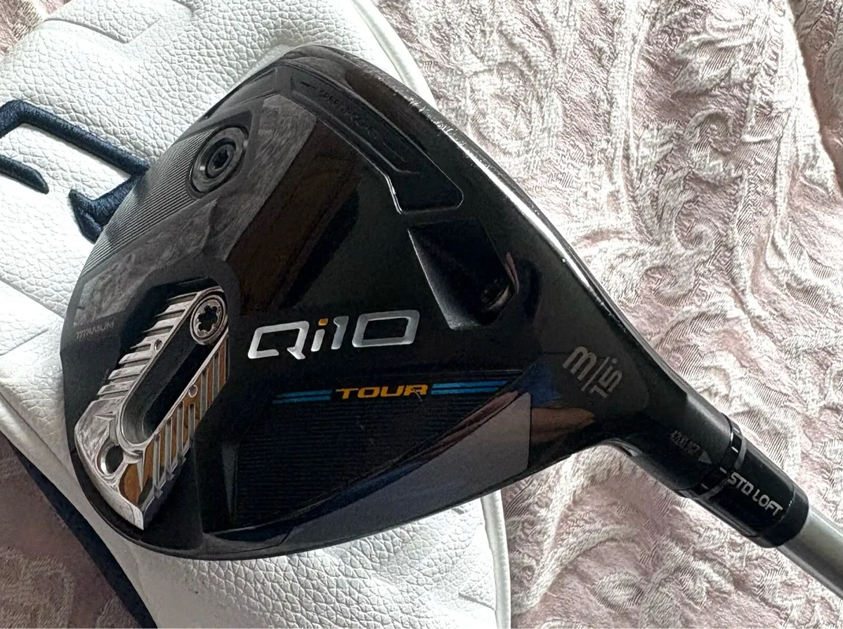 As New TaylorMade Qi10 Tour 3 wood AD TP 7 X shaft - Image 1