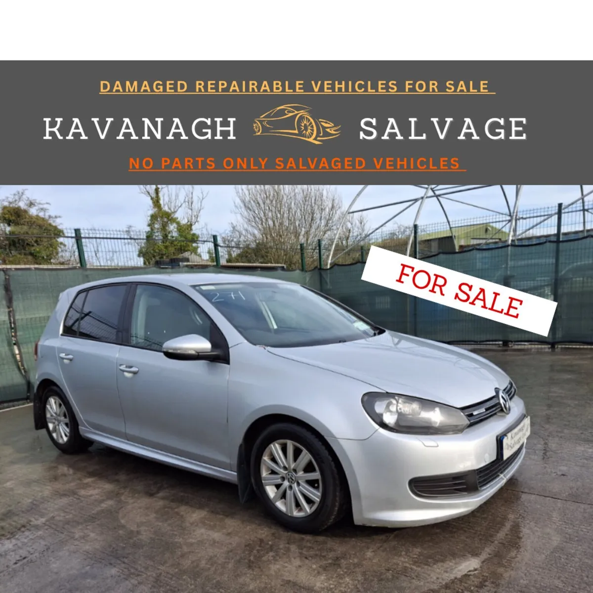 *2012 Volkswagen Golf TDI - Image 1