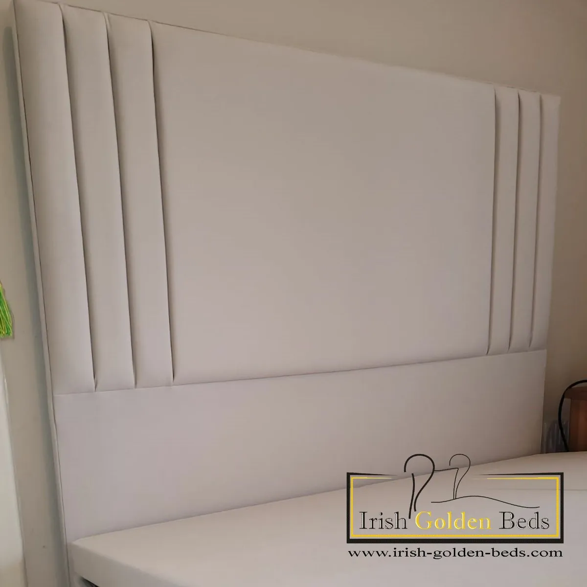 bed frame and headboard, free delivery - Image 3