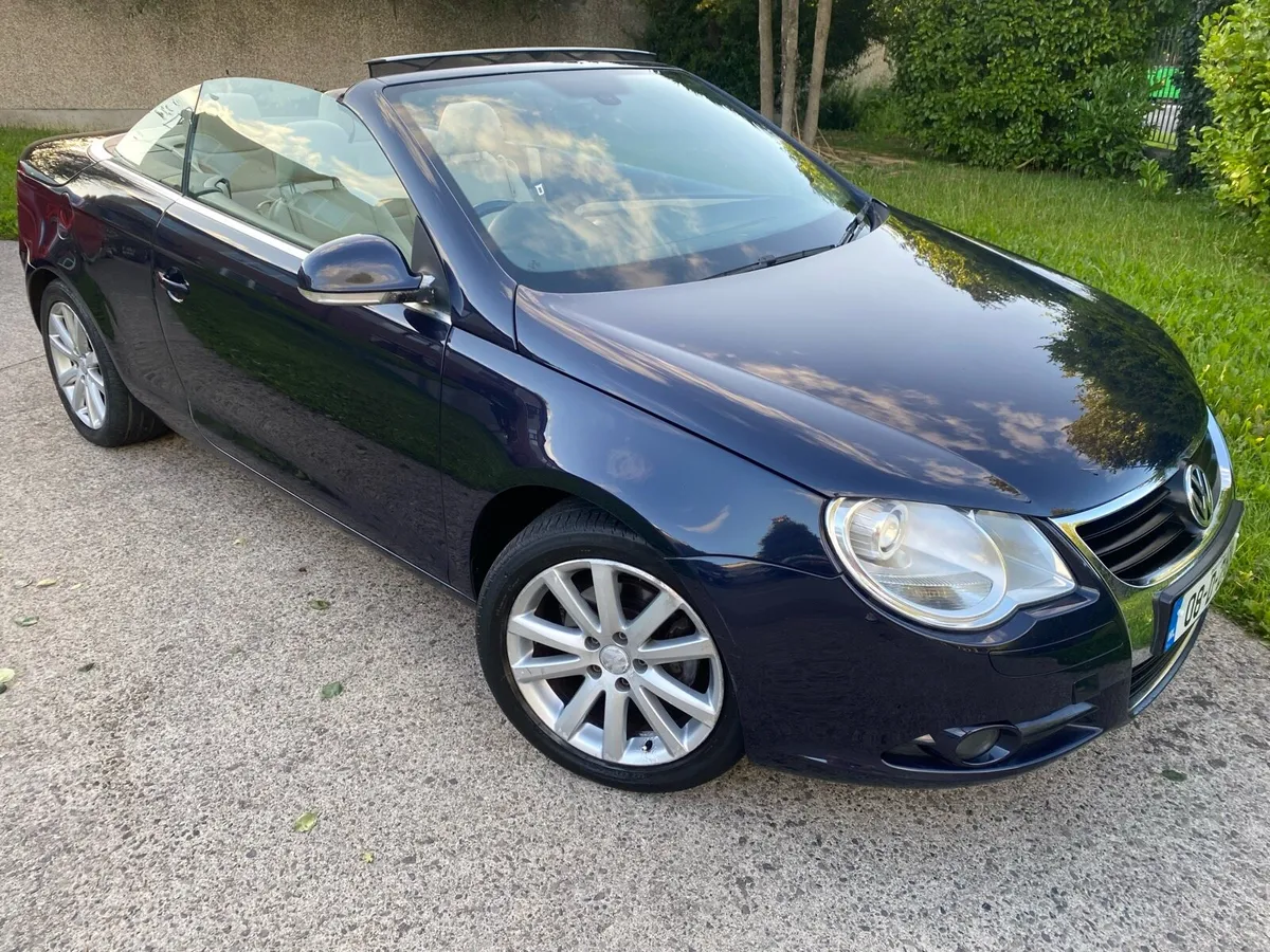 VW EOS NCT TODAY LIKE NEW - Image 1