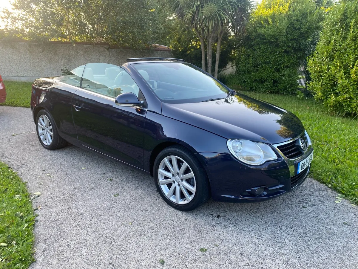 VW EOS NCT TODAY LIKE NEW - Image 2