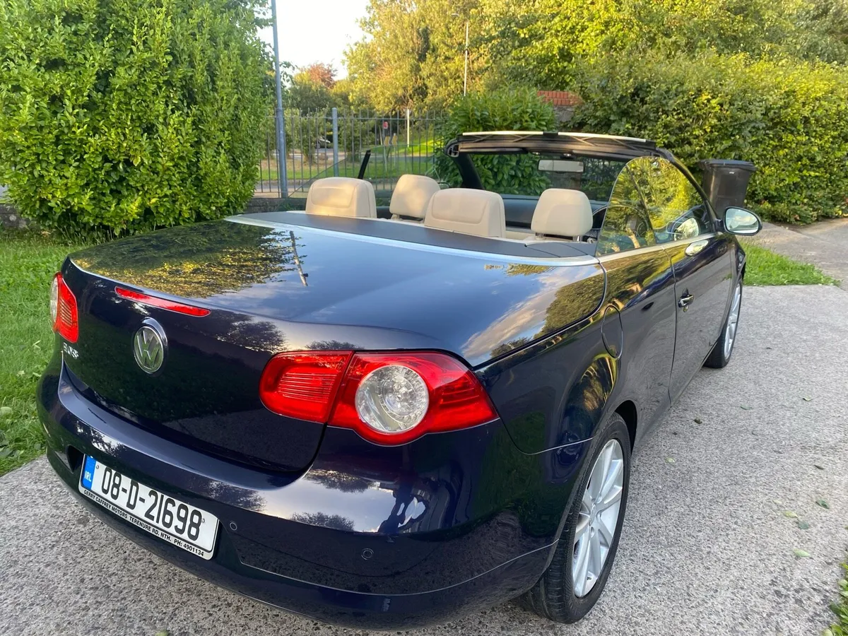 VW EOS NCT TODAY LIKE NEW - Image 3