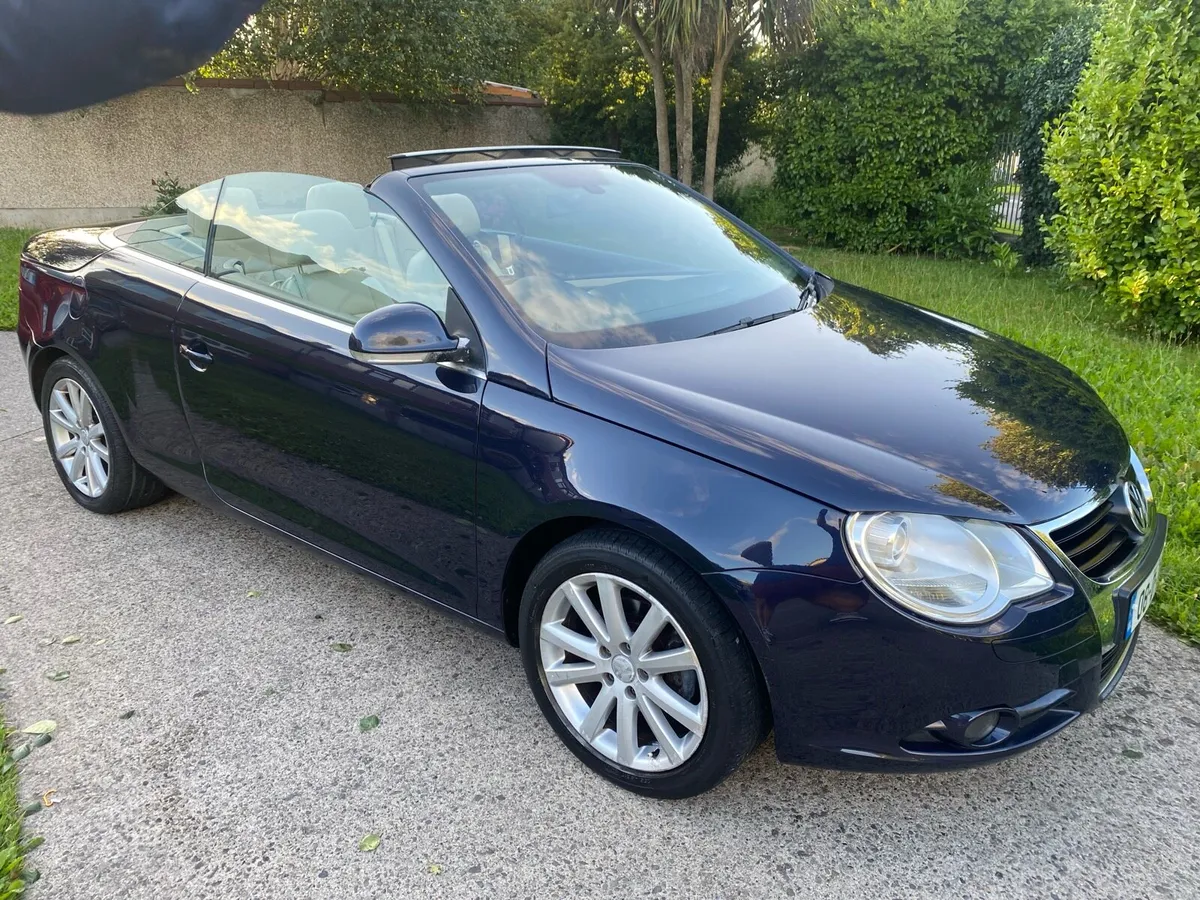 VW EOS NCT TODAY LIKE NEW - Image 4