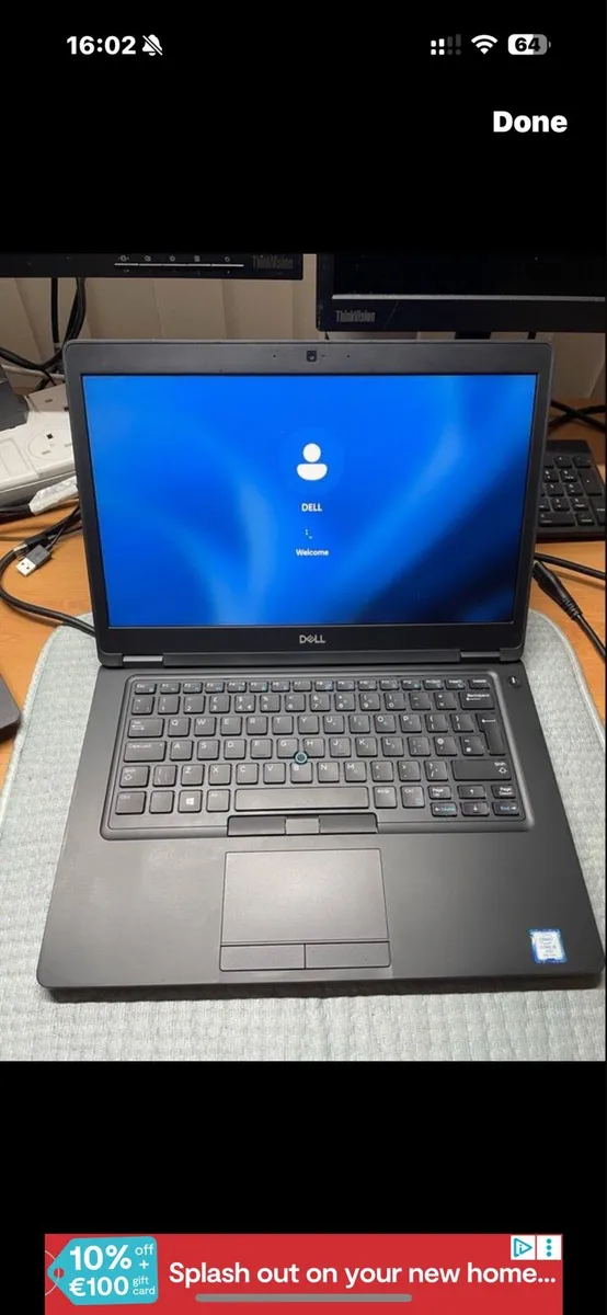 Dell laptop i5 pro 32-512 win 11 pro - Image 1