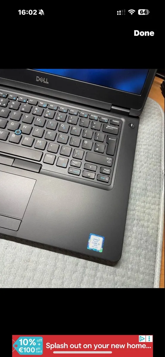 Dell laptop i5 pro 32-512 win 11 pro - Image 2