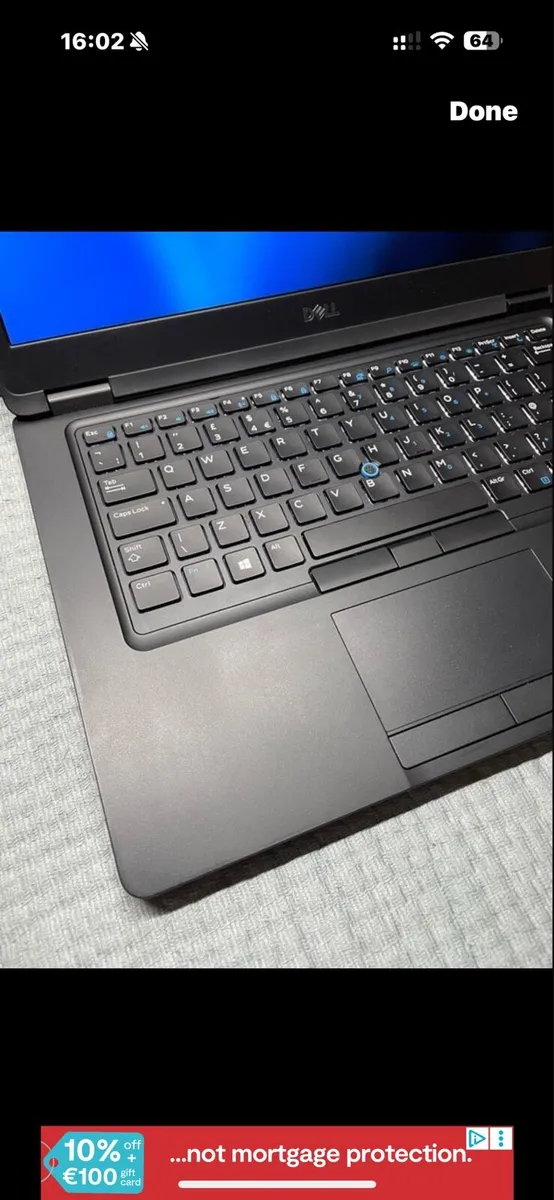 Dell laptop i5 pro 32-512 win 11 pro - Image 3