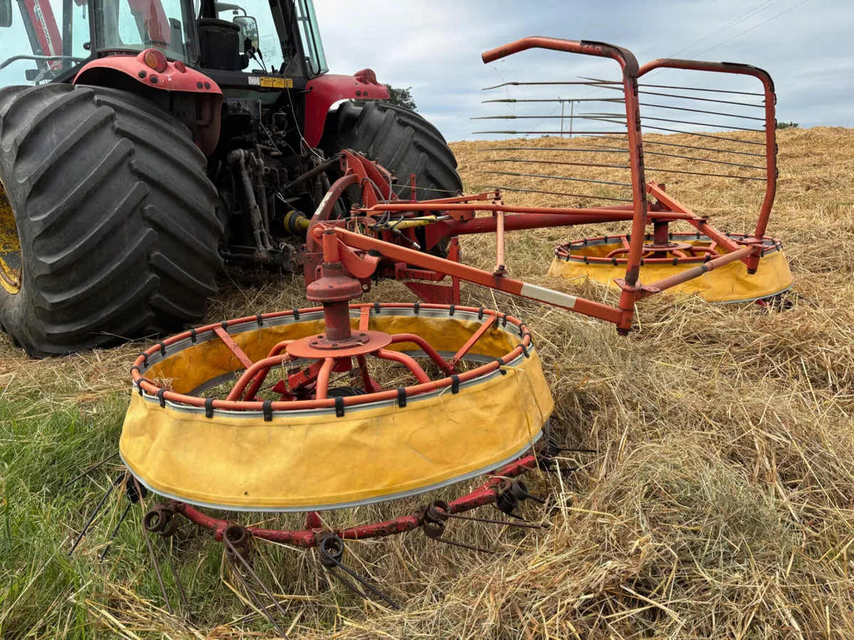 Lely Rotonde 510CD Rake - Image 3