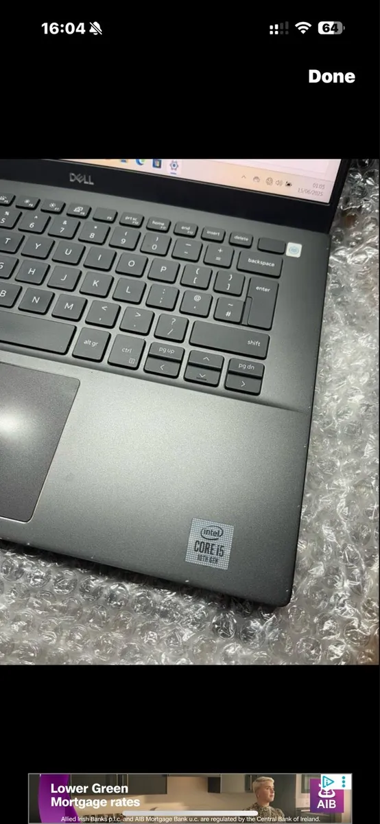 Dell laptop i5 10gen 8-256 win 11 pro - Image 2
