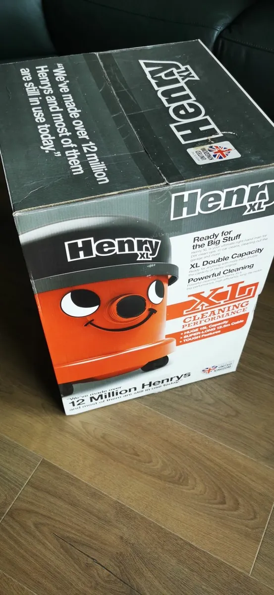 Henry XL vacuum - Image 2
