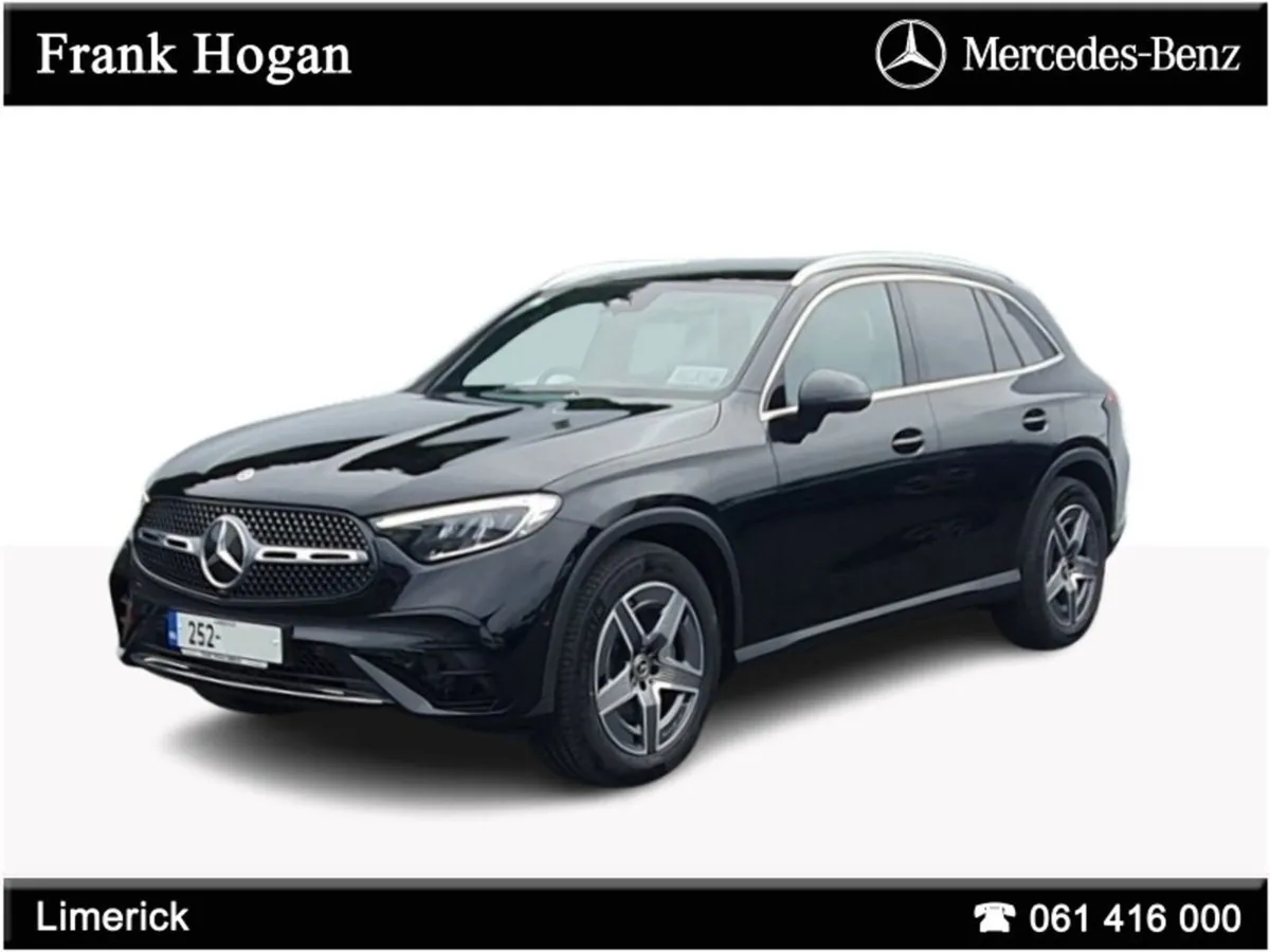 Mercedes-Benz GLC-Class (pre REG 0 KMS )glc 220d - Image 2