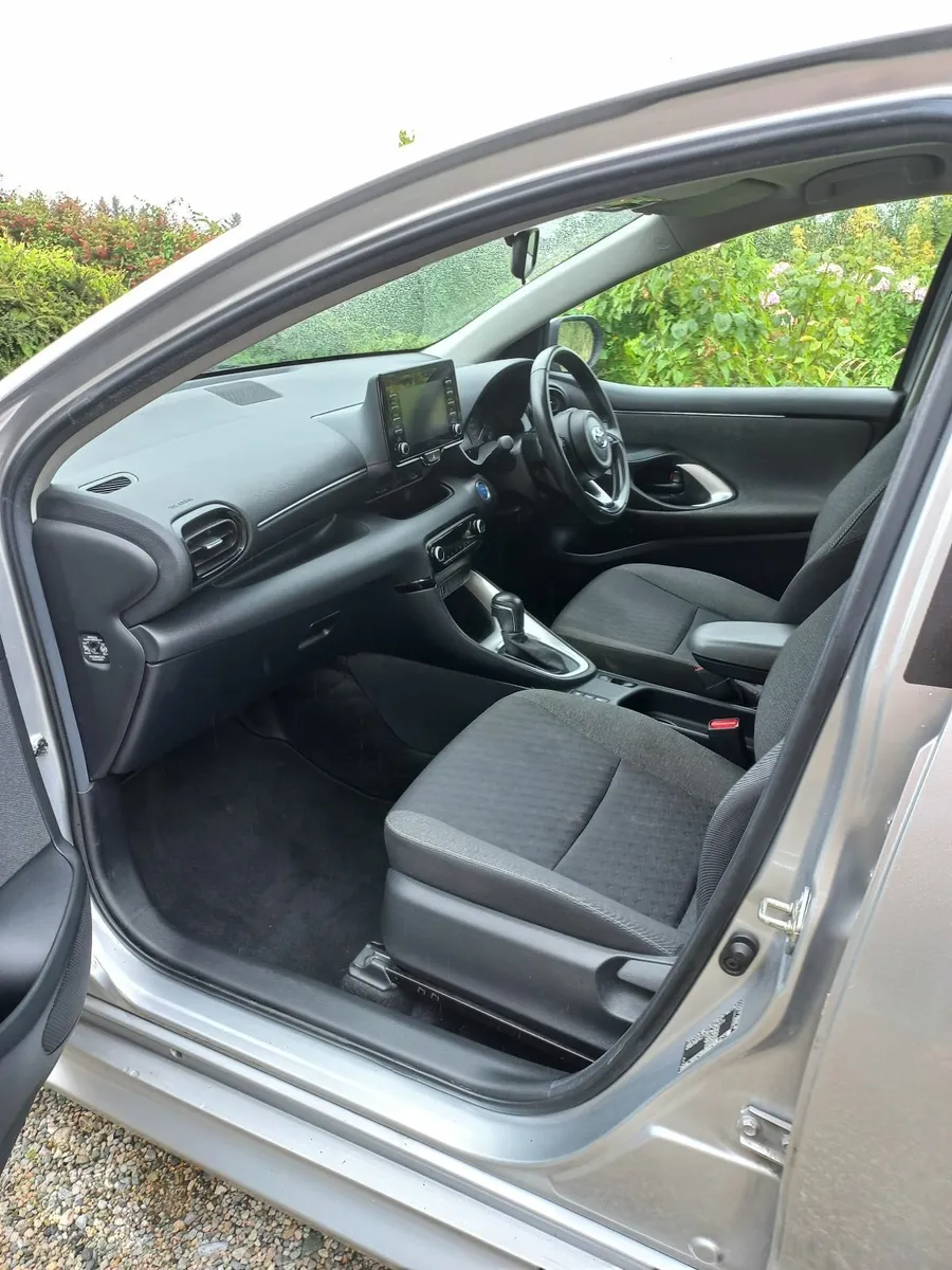 Toyota Yaris 2022 Hybrid - Low Mileage! - Image 2