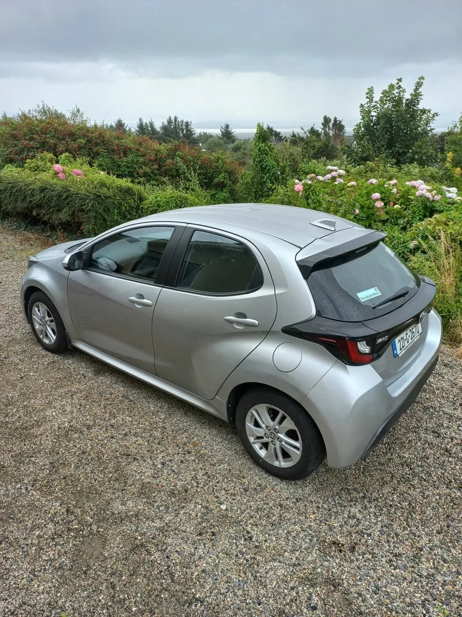 Toyota Yaris 2022 Hybrid - Low Mileage! - Image 3