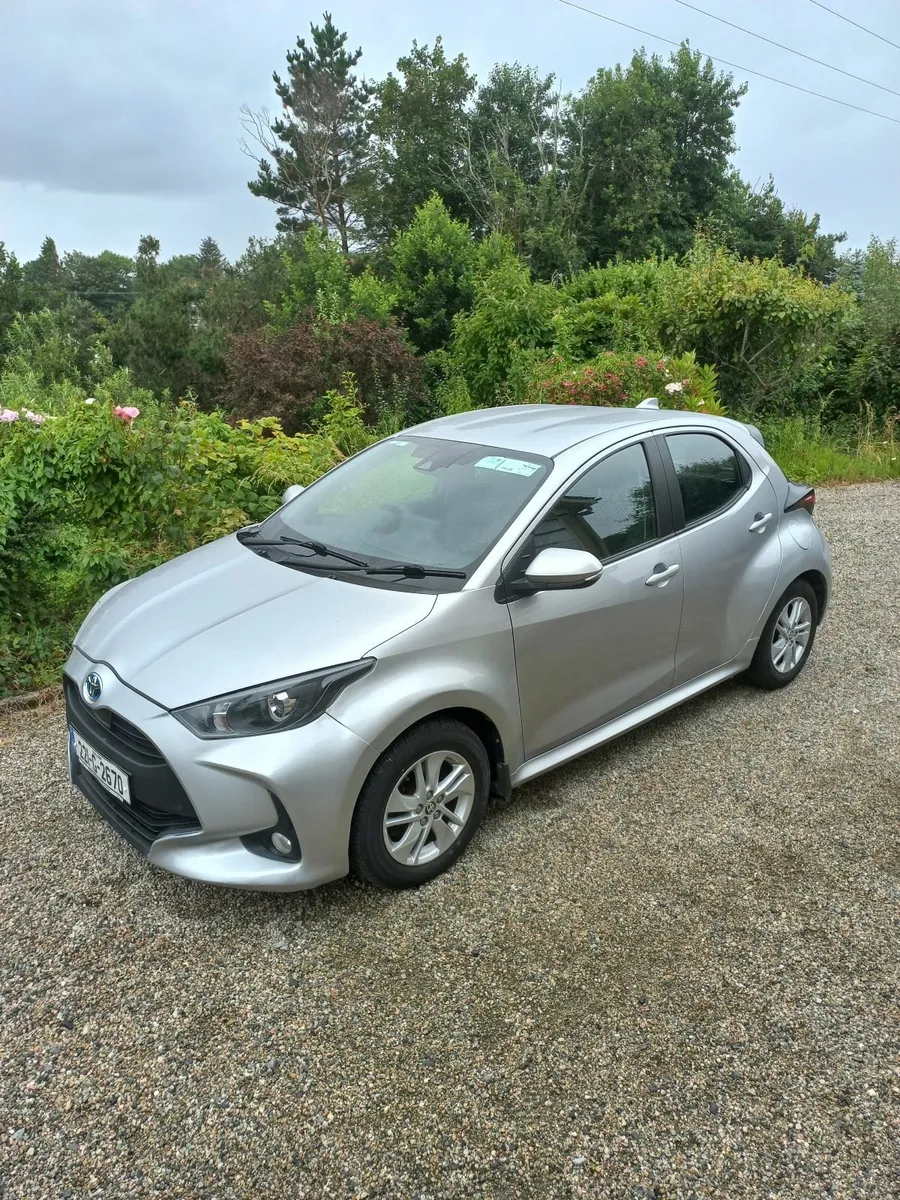 Toyota Yaris 2022 Hybrid - Low Mileage! - Image 1