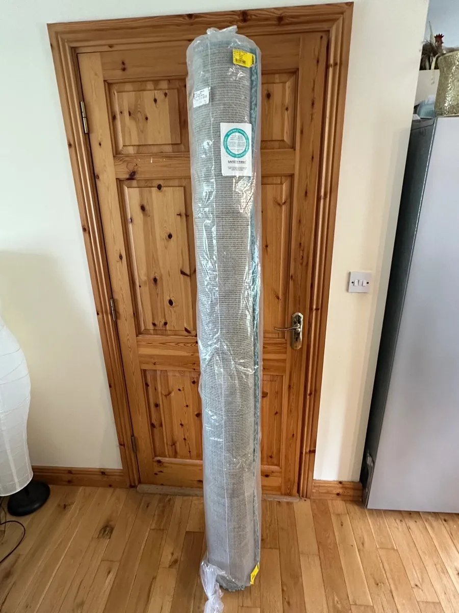 Never used , brand new rug 290x200 cm . DUCKEGG - Image 1