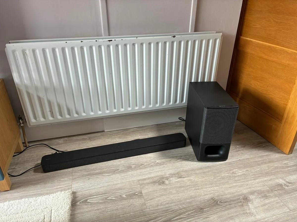 Sony 2.1 ch Soundbar with Subwoofer - Image 1