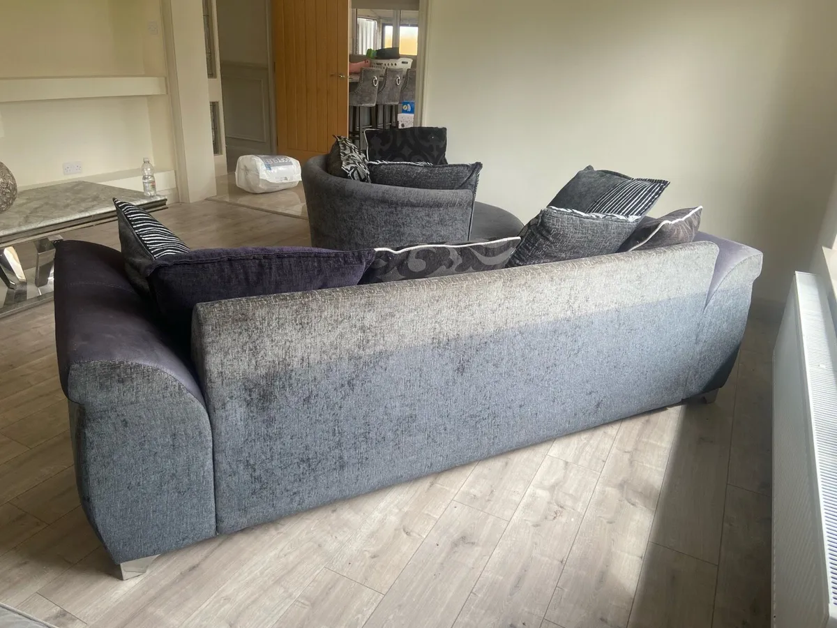 Sofa (matching cuddle chair available) - Image 2