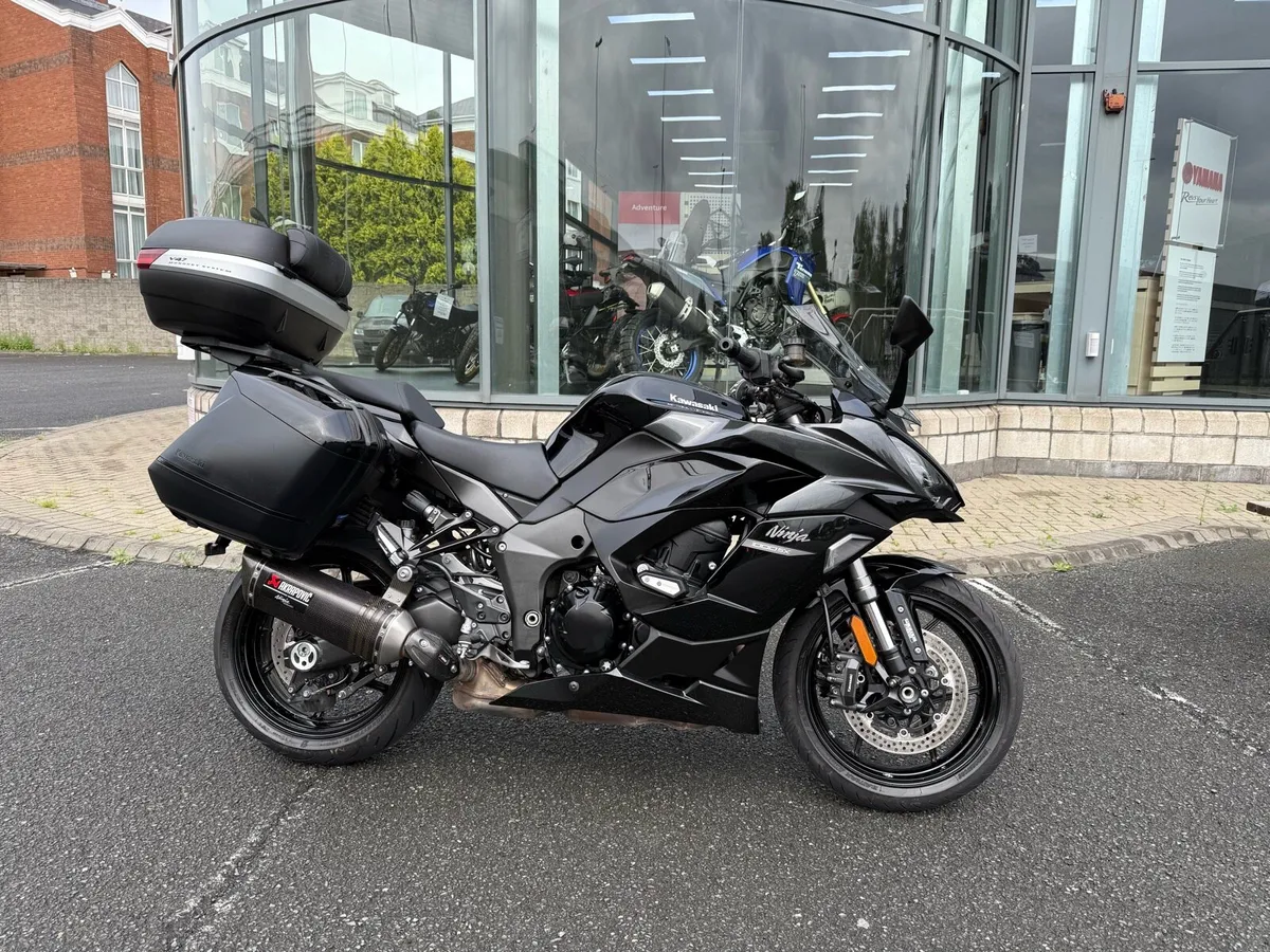 2021 Kawasaki Ninja 1000 SX - Image 1