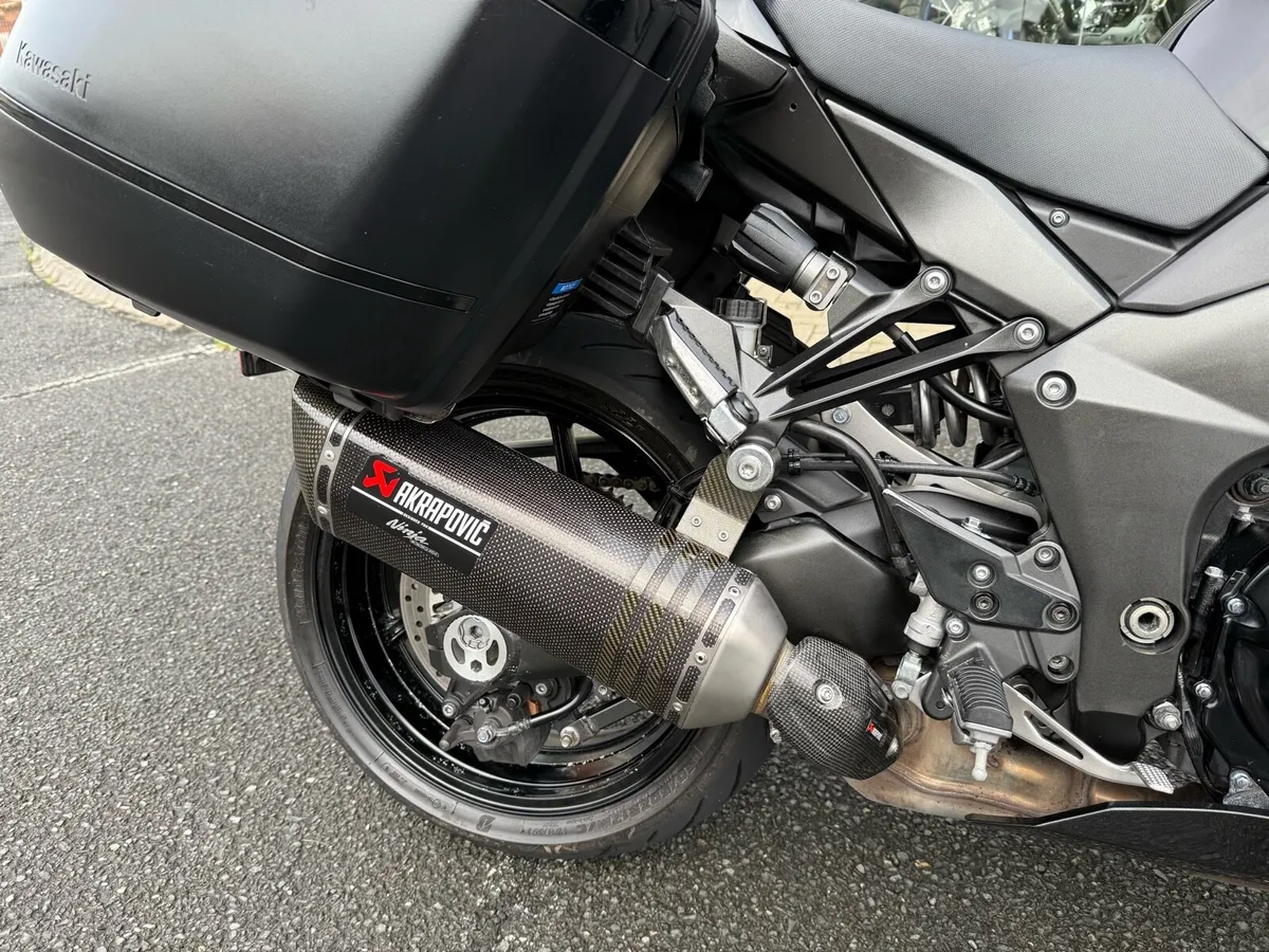 2021 Kawasaki Ninja 1000 SX - Image 4