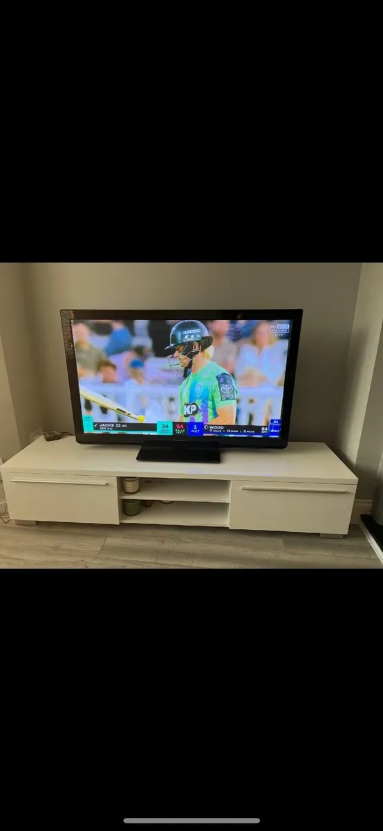 Tv and tv stand