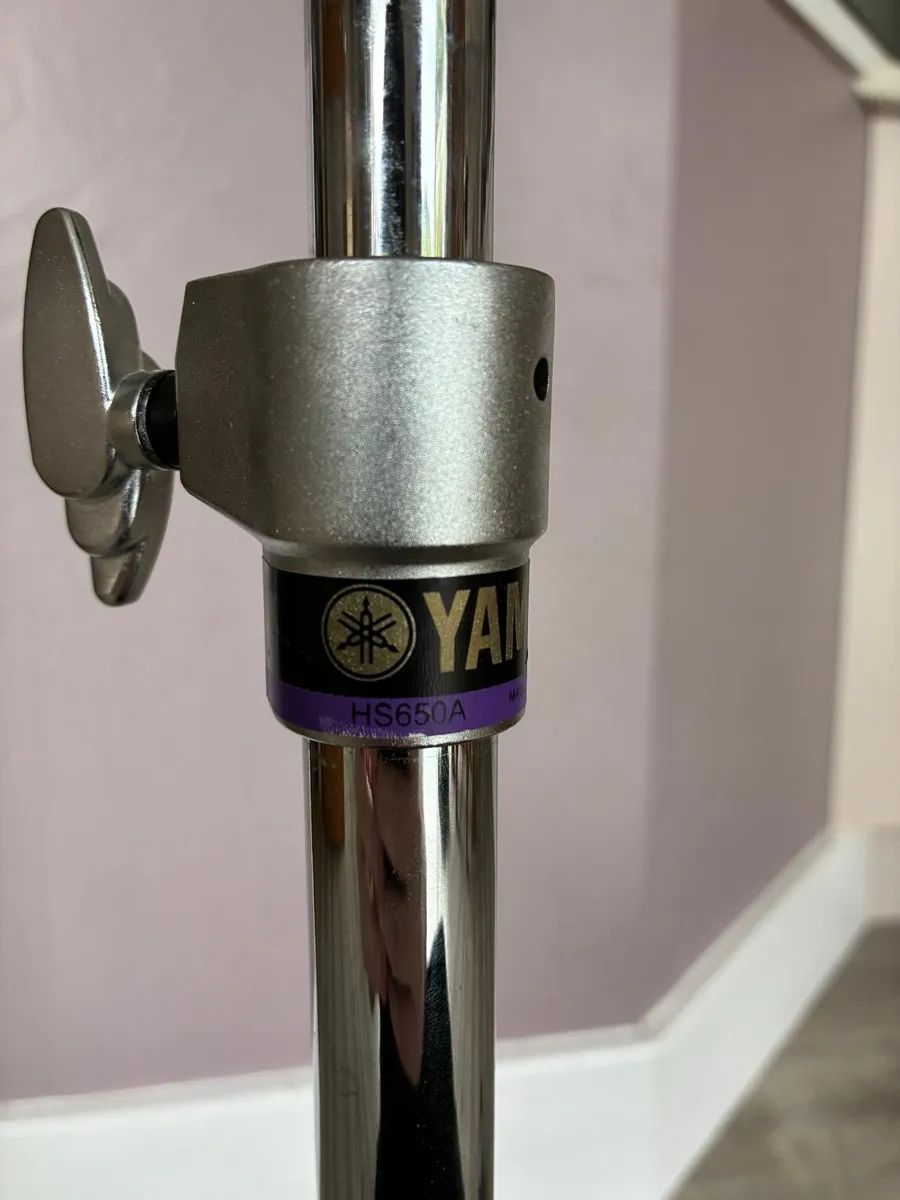 Yamaha Bass Drum and Hi-Hat Pedal - Image 4