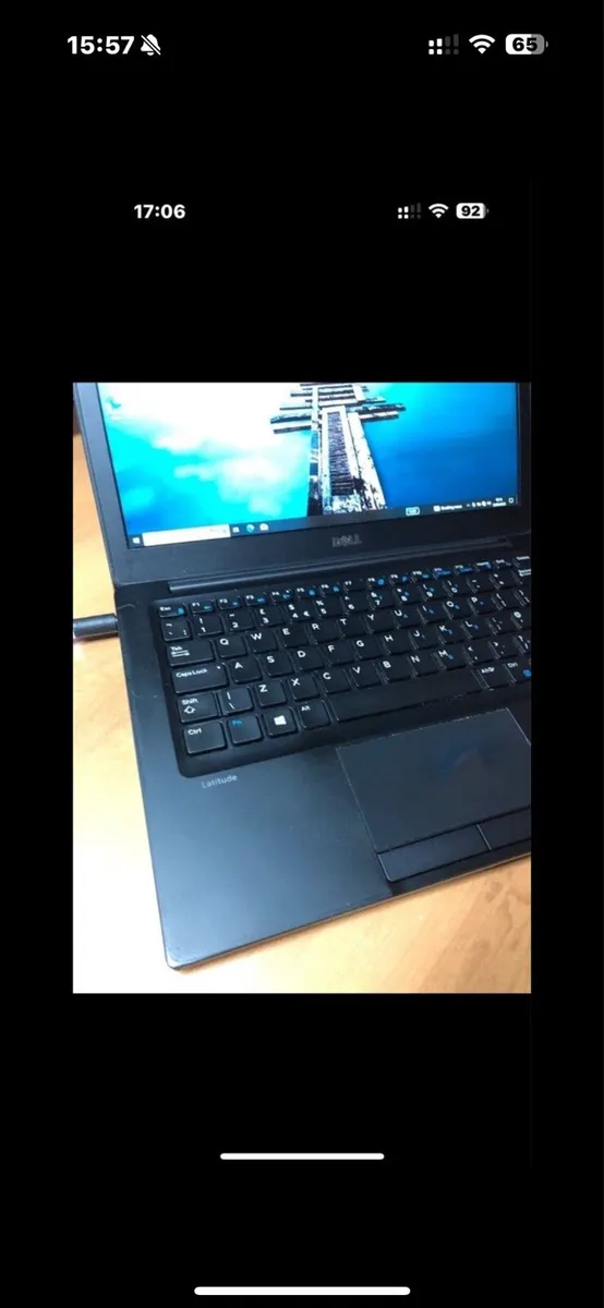 Dell laptop i7 pro 16-256 win 10 or 11 - Image 3
