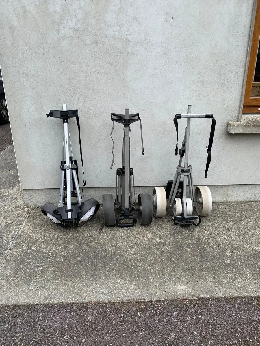 Golf Trolleys