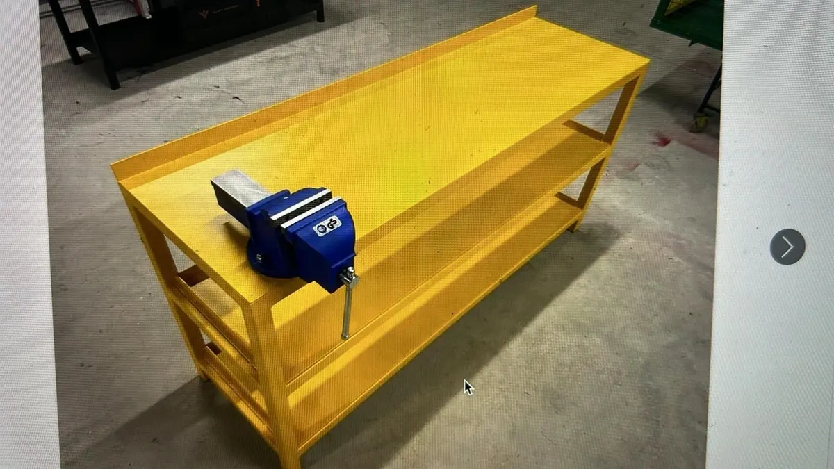 Steel work benches - Image 3