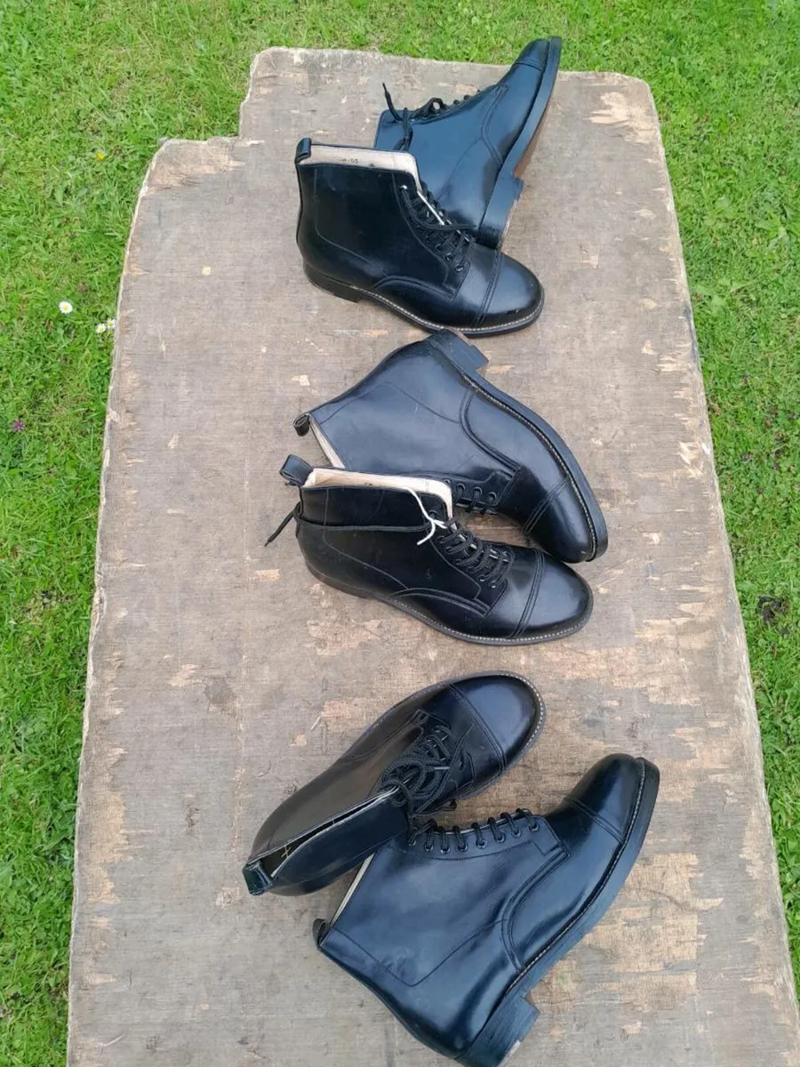 Leather boots - Image 2
