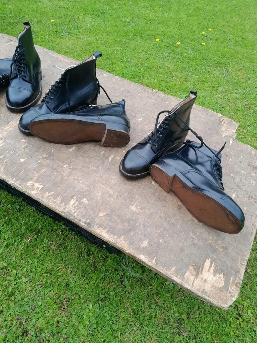 Leather boots - Image 3