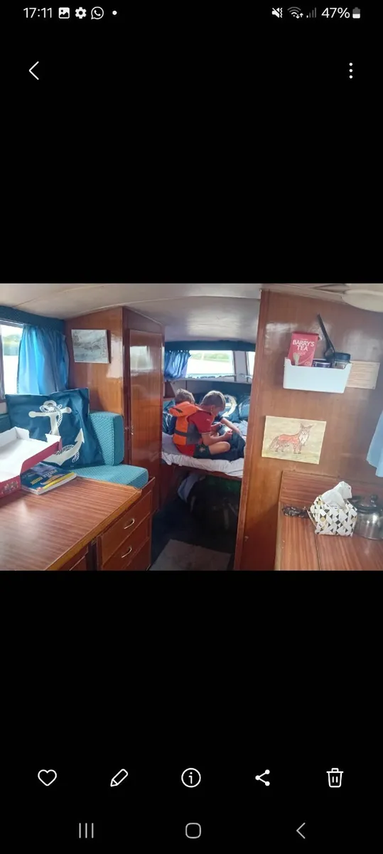 24ft Freeman Diesel Cruiser - Image 3