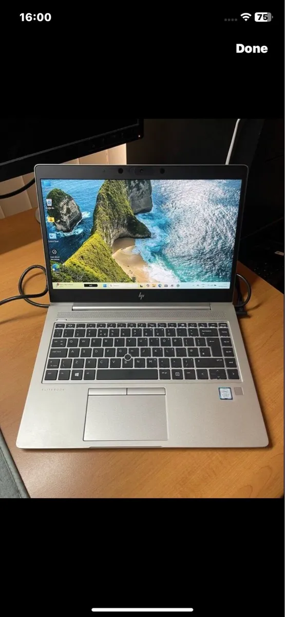 Hp laptop i7 pro 32gb 512ssd win 11 pro - Image 1