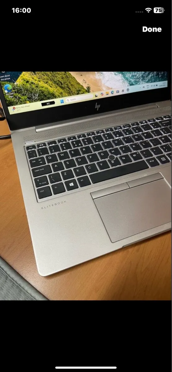 Hp laptop i7 pro 32gb 512ssd win 11 pro - Image 3