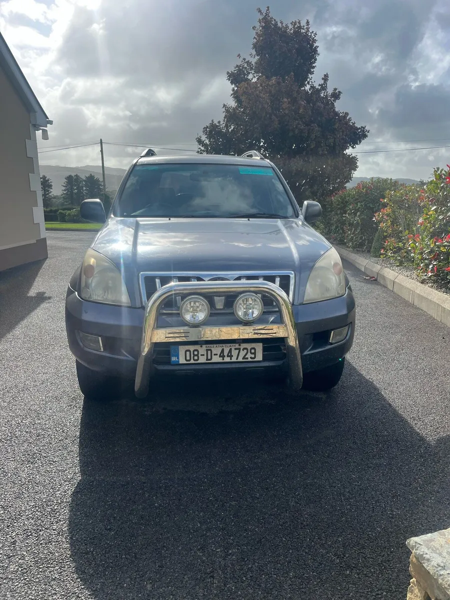 Toyota landcrusier - Image 2