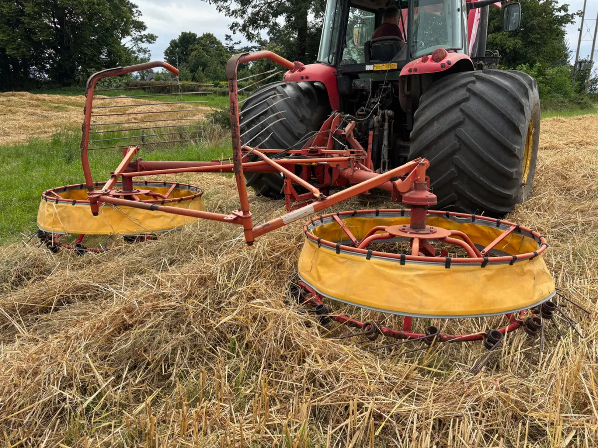 Lely Rotonde 510CD Rake - Image 1