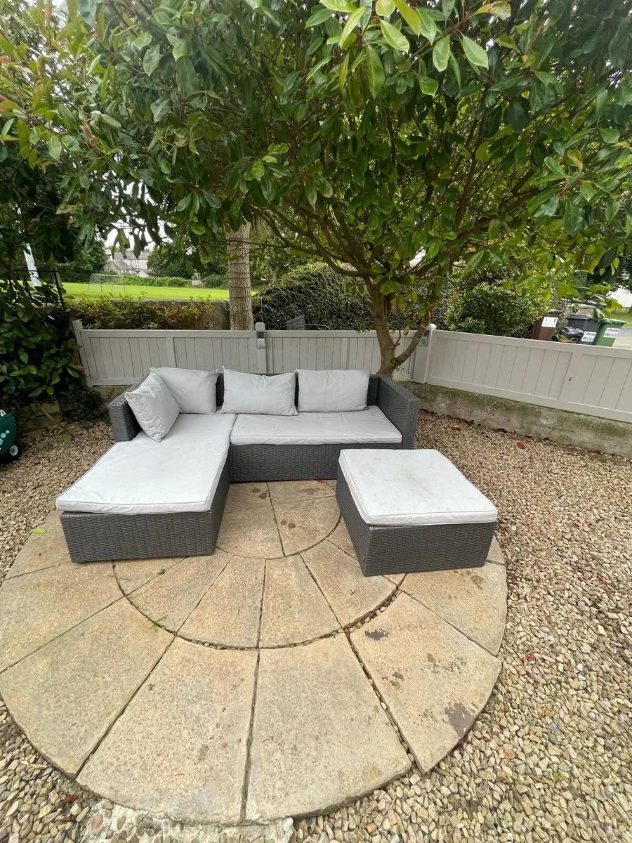Garden sofa