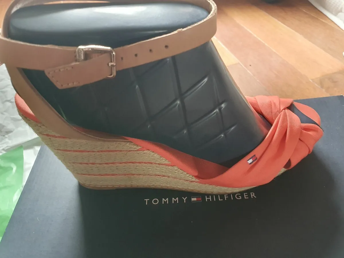 Never Worn Tommy Hilfiger Heels - Image 1